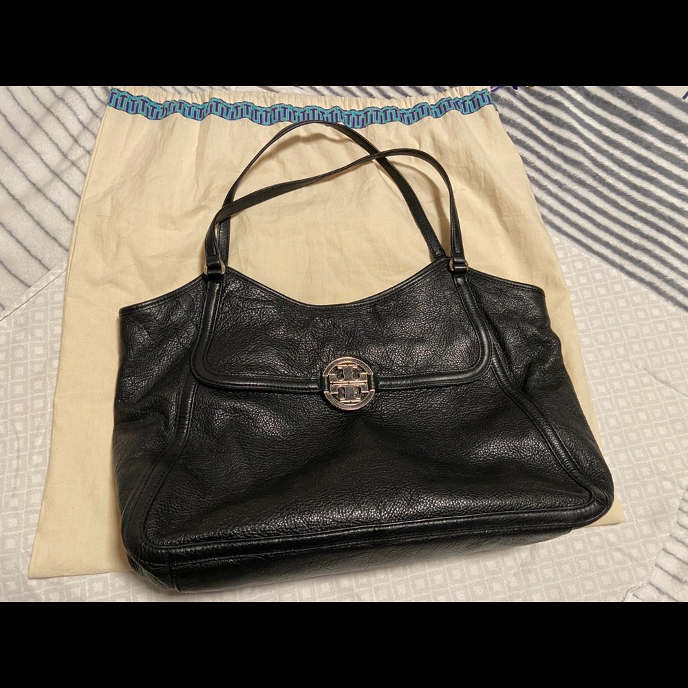 Black large Tory Burch Tote Bag
